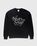Nuts To Soup Crewneck Black