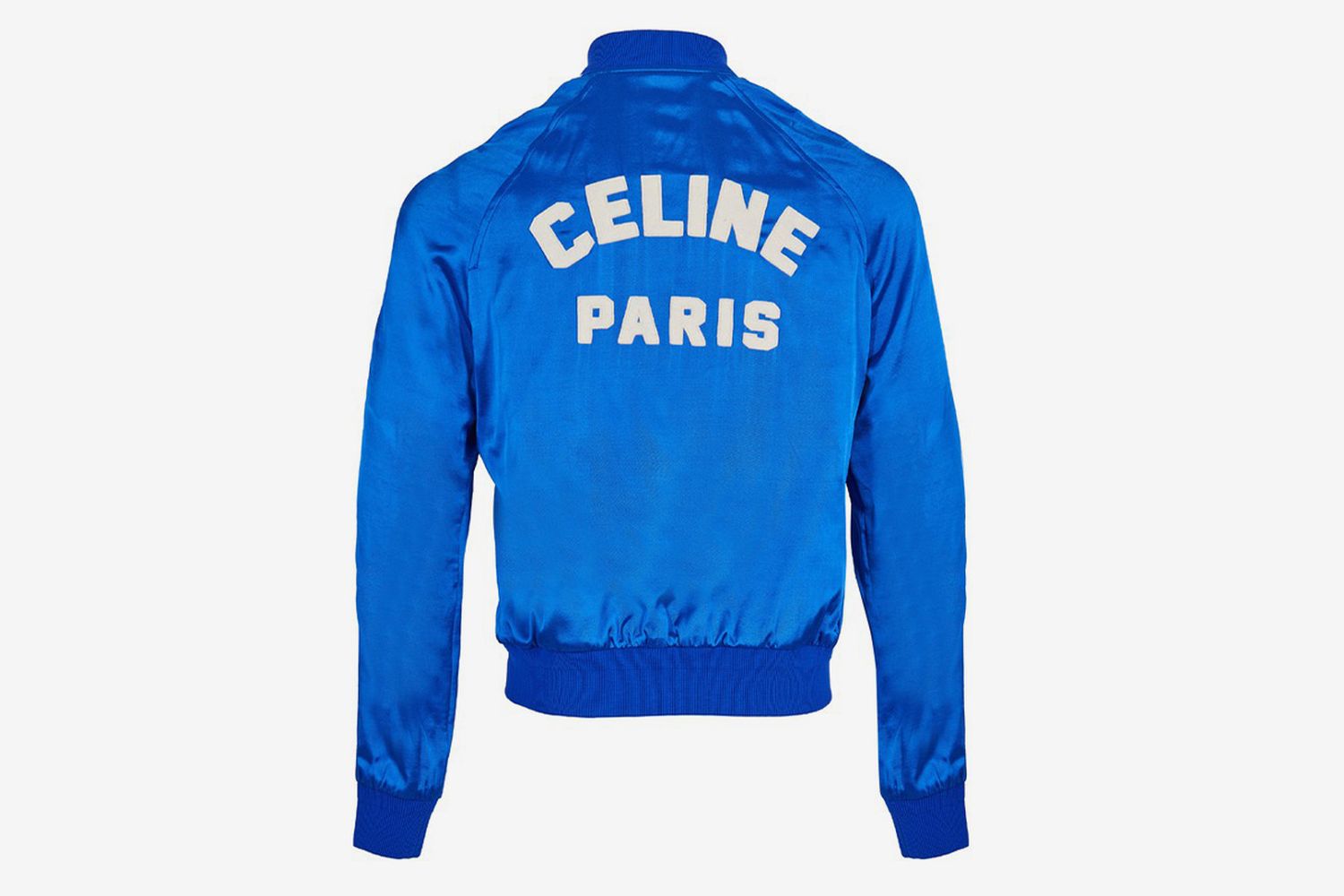 Embroidered Varsity Jacket