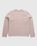 Acne Studios – Knit Sweater Pastel Pink - Knitwear - Pink - Image 1