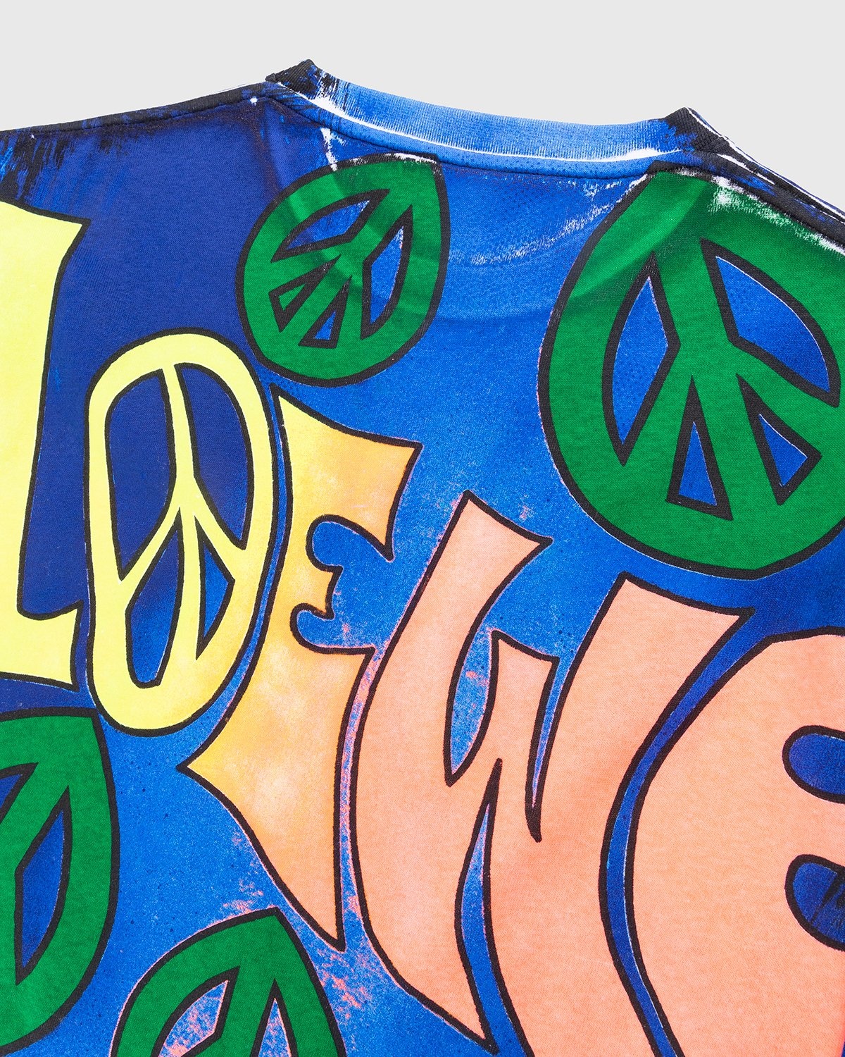 Loewe – Paula's Ibiza Peace Print T-Shirt Multi - Tops - Multi - Image 3
