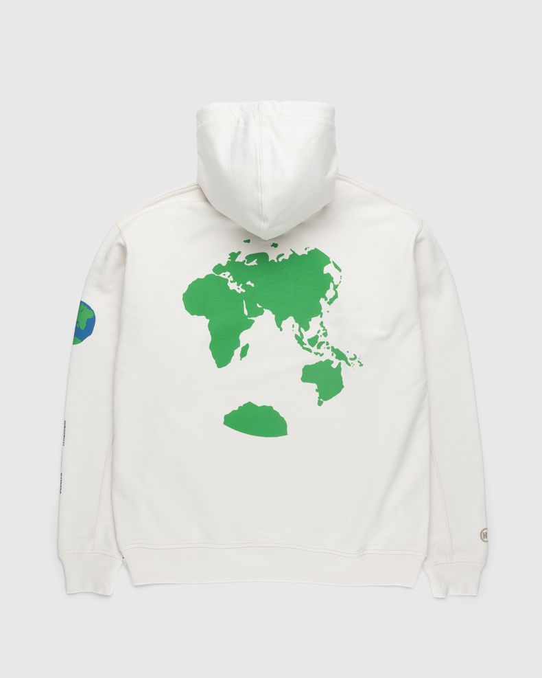 Highsnobiety – Upcycled Eggshell Hoodie