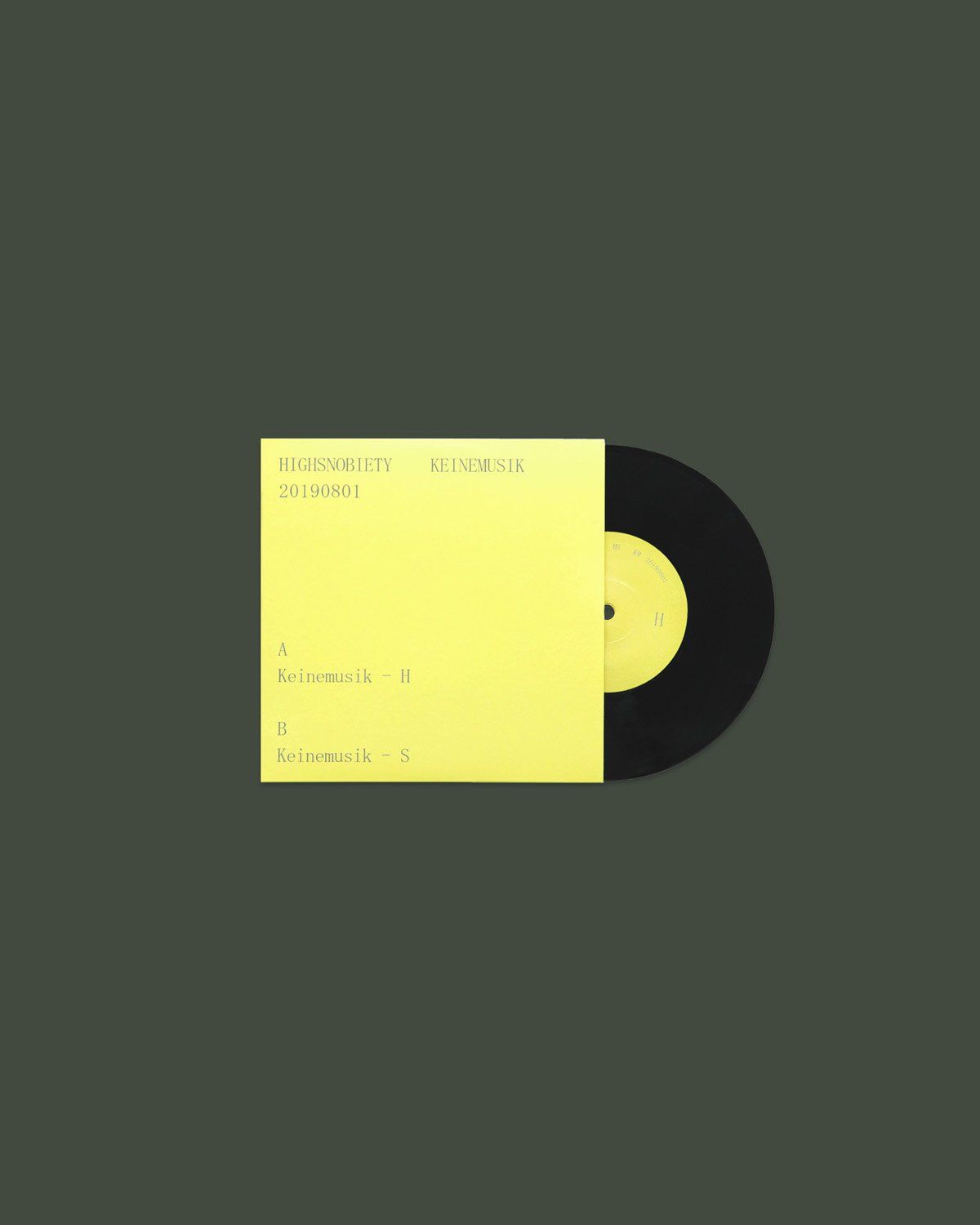 Highsnobiety – Magazine Issue 19: Keinemusik Vinyl Edition - Magazines - Multi - Image 4