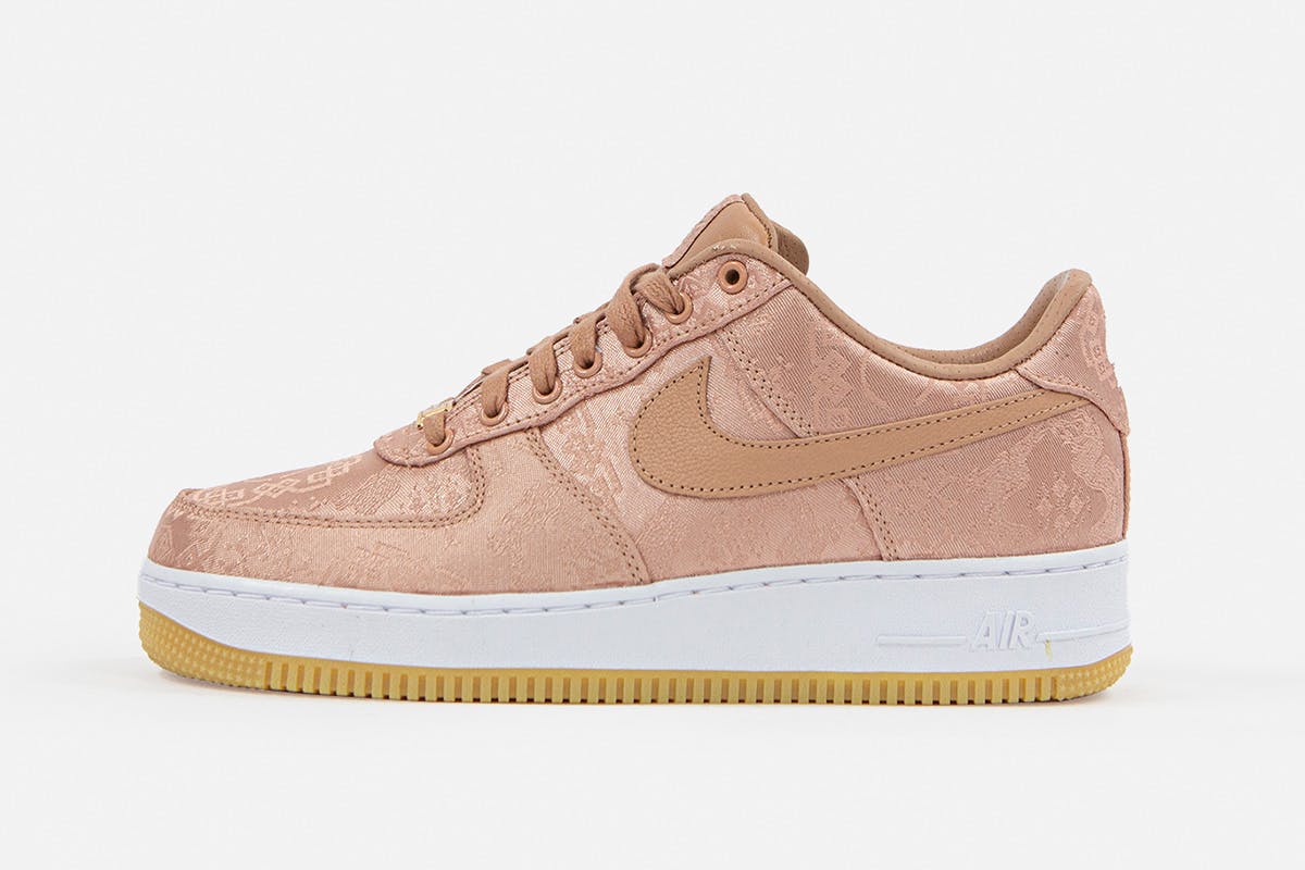 womens nike air force 1 rose gold