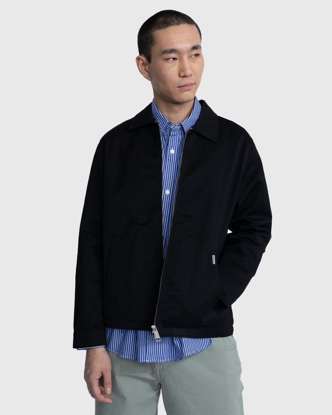 Carhartt WIP Modular Jacket Rinsed Black Highsnobiety Shop
