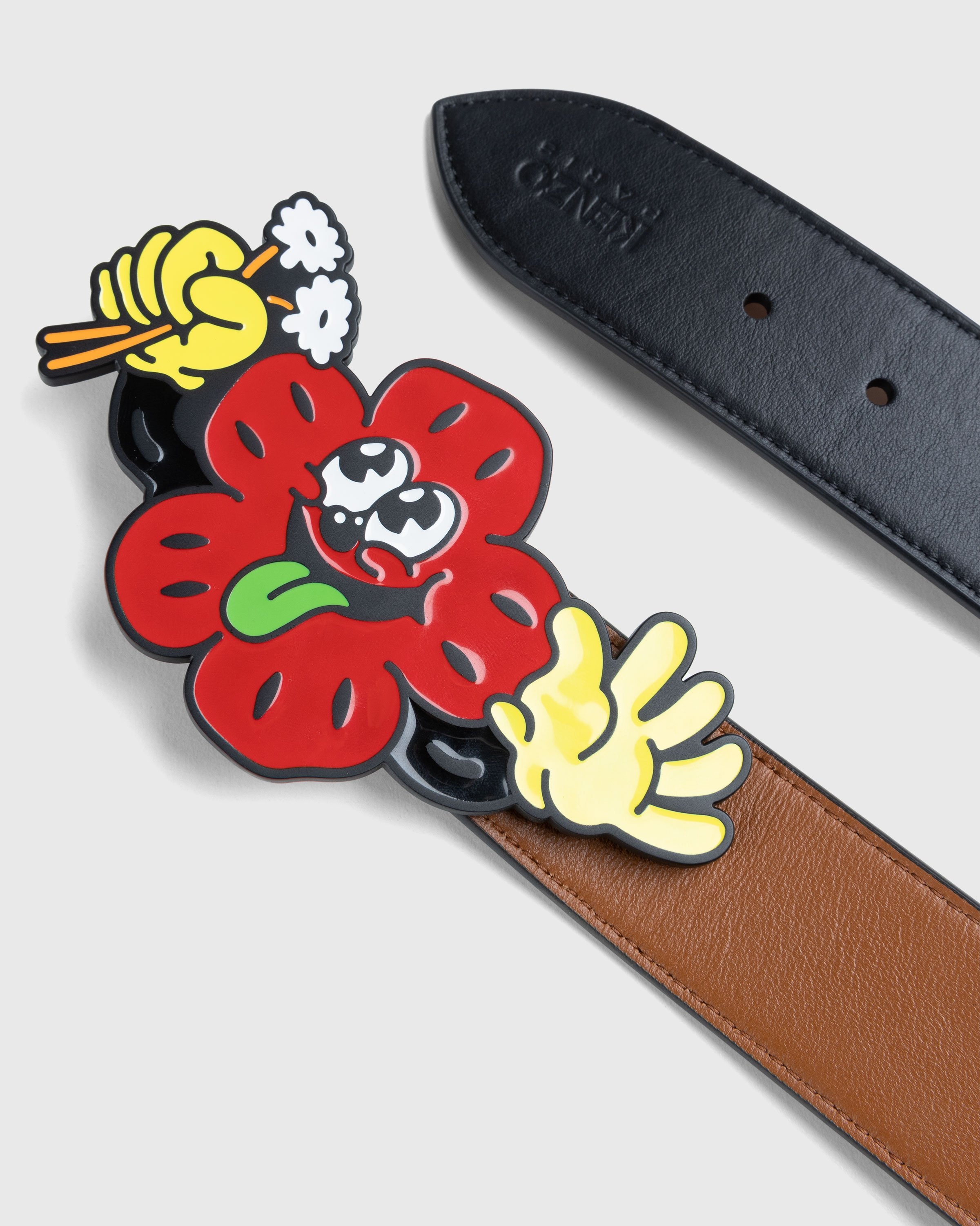 Kenzo – Belt - Belts - Black - Image 2