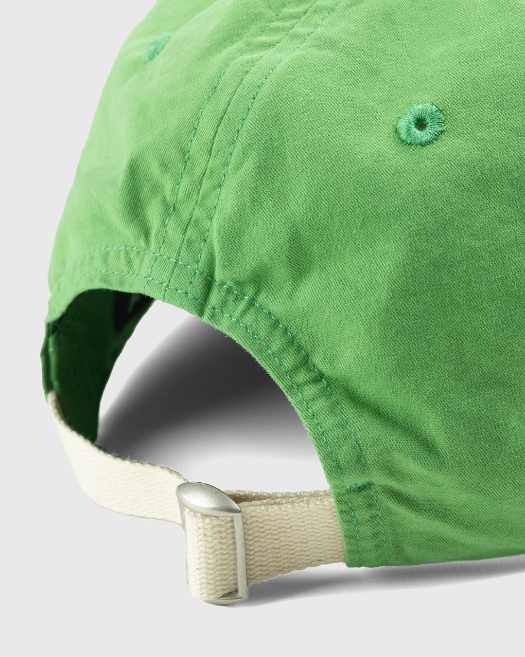 Acne Studios – 6-Panel Baseball Cap Green - Hats - Green - Image 4