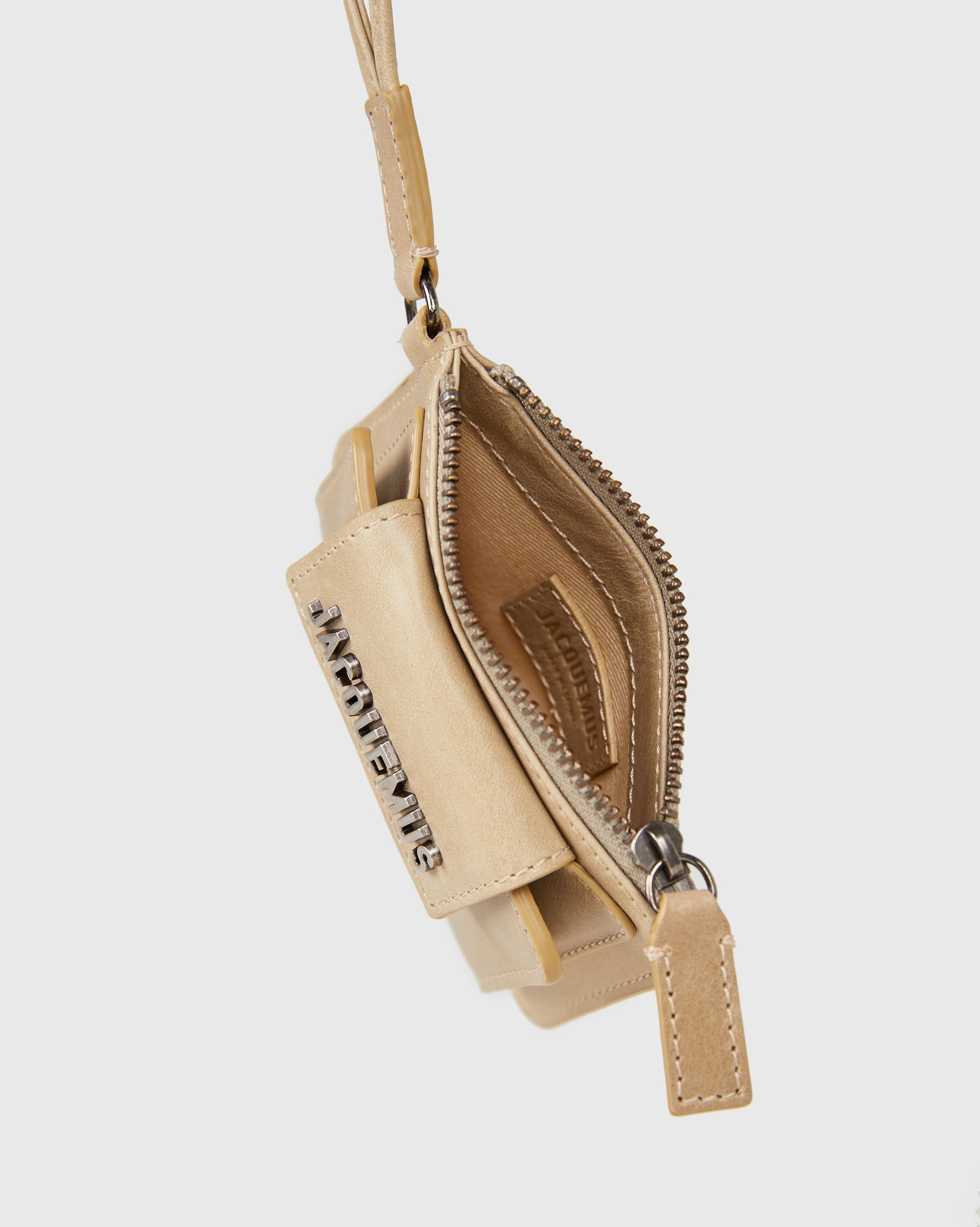 JACQUEMUS – Le Porte Olive - Bags - Beige - Image 3