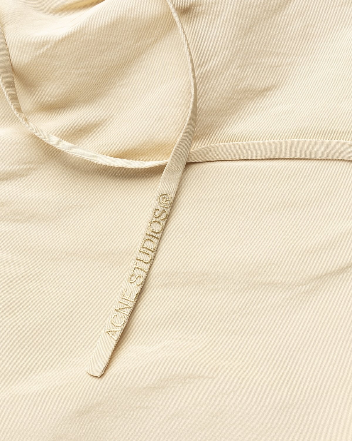 Acne Studios – Taffeta Shorts Sand Beige - Shorts - Beige - Image 4