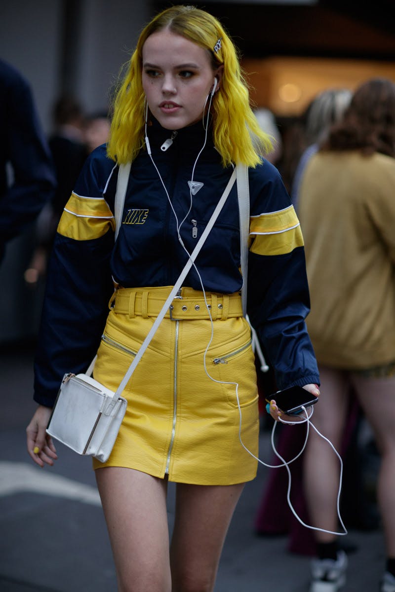 london fashion week street style8 LFW Leo Dicaprio Raf Simons