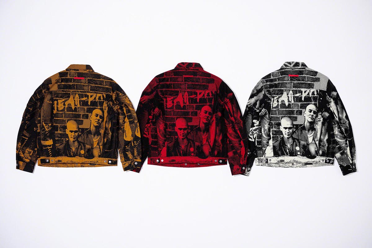 Supreme x Jean Paul Gaultier: See the Full Collection