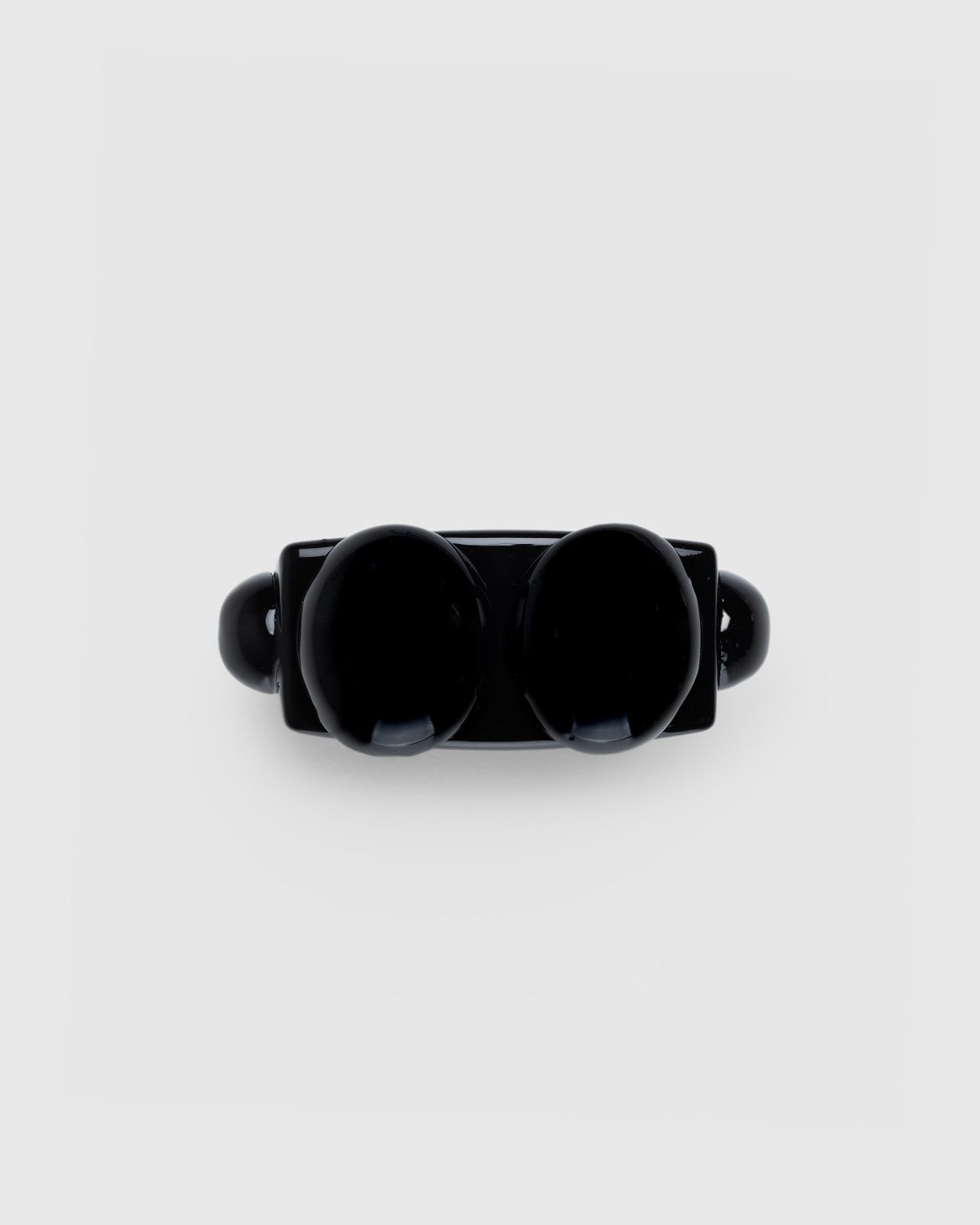 Jean Paul Gaultier – Siames Ring Black - Jewelry - Black - Image 2