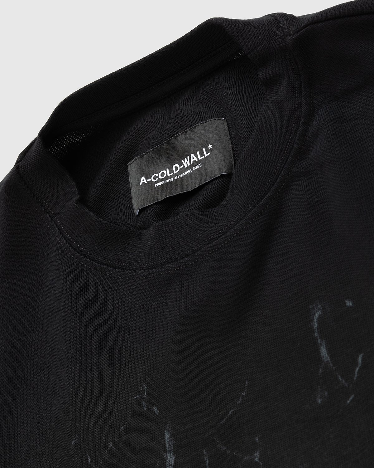 A-Cold-Wall* – Logo T-Shirt Black - T-Shirts - Black - Image 3