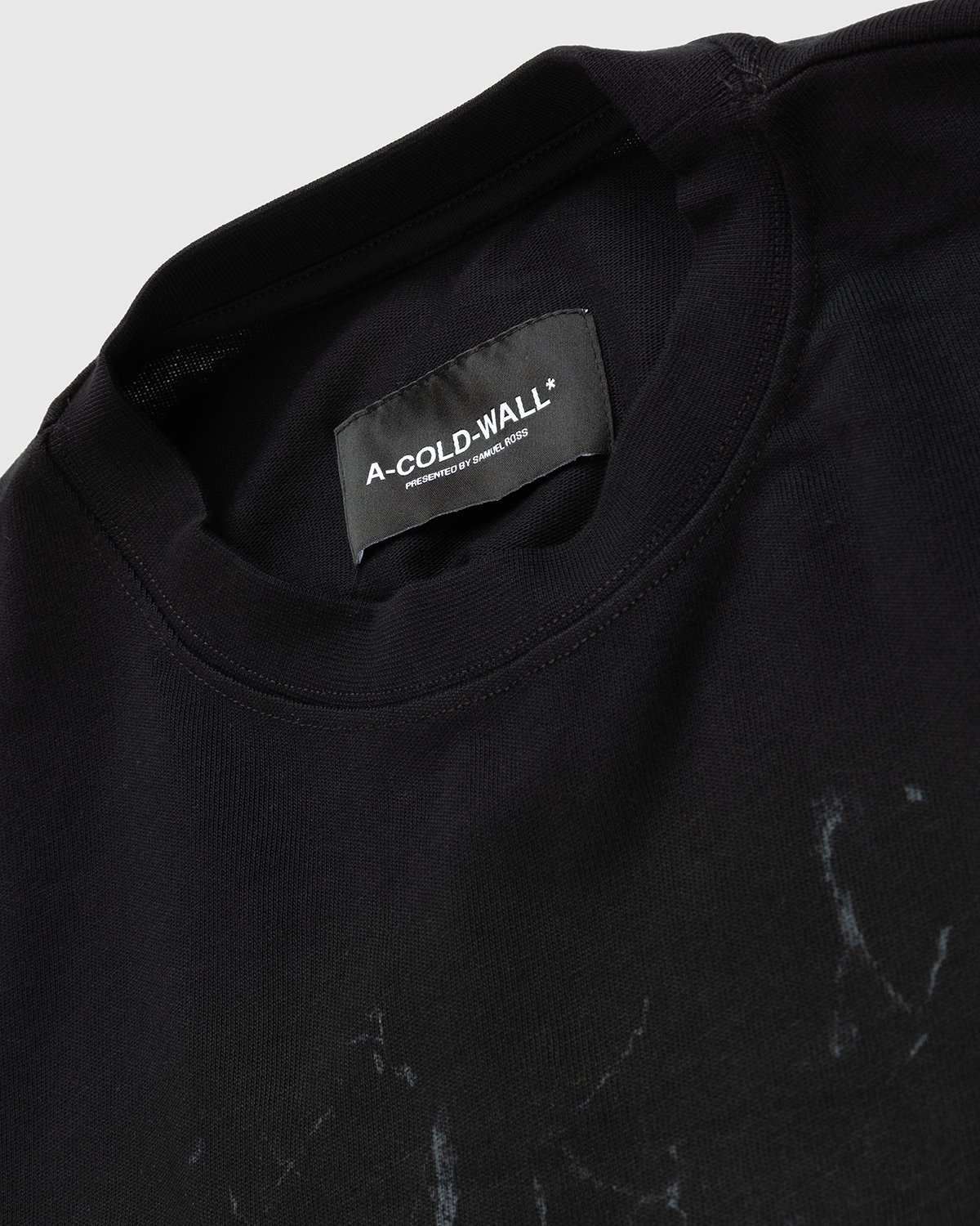 A-Cold-Wall* – Logo T-Shirt Black - T-shirts - Black - Image 3