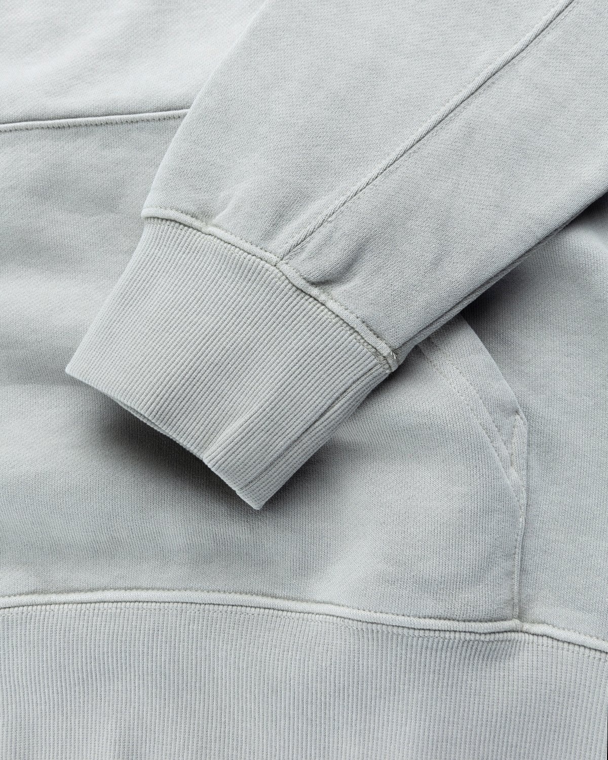 Carhartt WIP – Hooded Ashfield Sweat Hammer - Sweats - Grey - Image 5