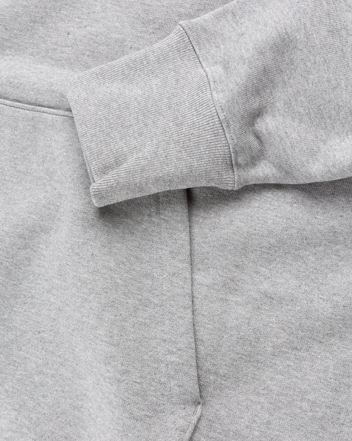 Kenzo – Boke Flower Hoodie Pearl Grey - Sweats - Grey - Image 5