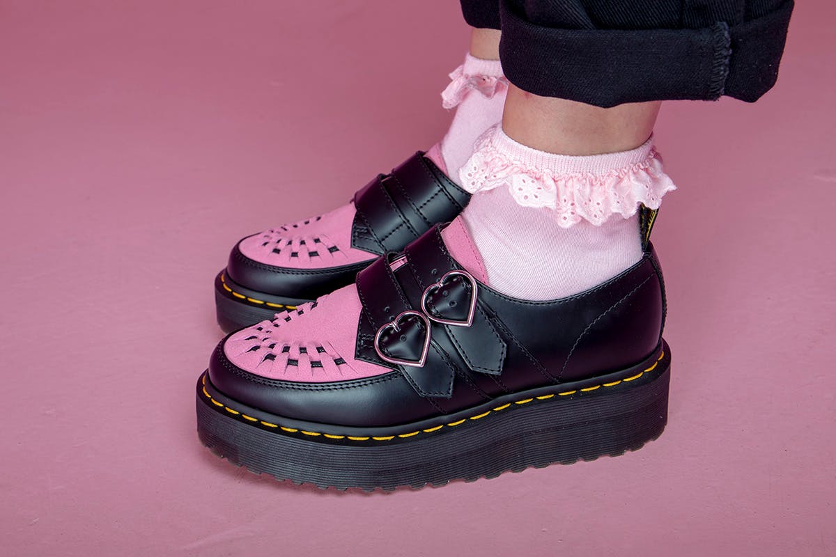 dr martens collaboration lazy oaf