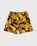 Marni – 50s Camo Brushed Bermuda Shorts Acid - Shorts - Yellow - Image 1
