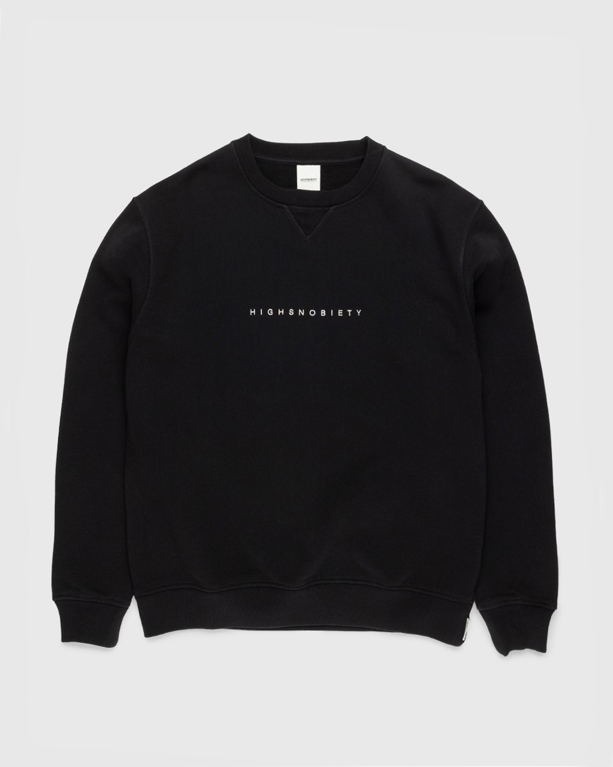 Highsnobiety – Staples Crew Black - Sweats - Black - Image 1