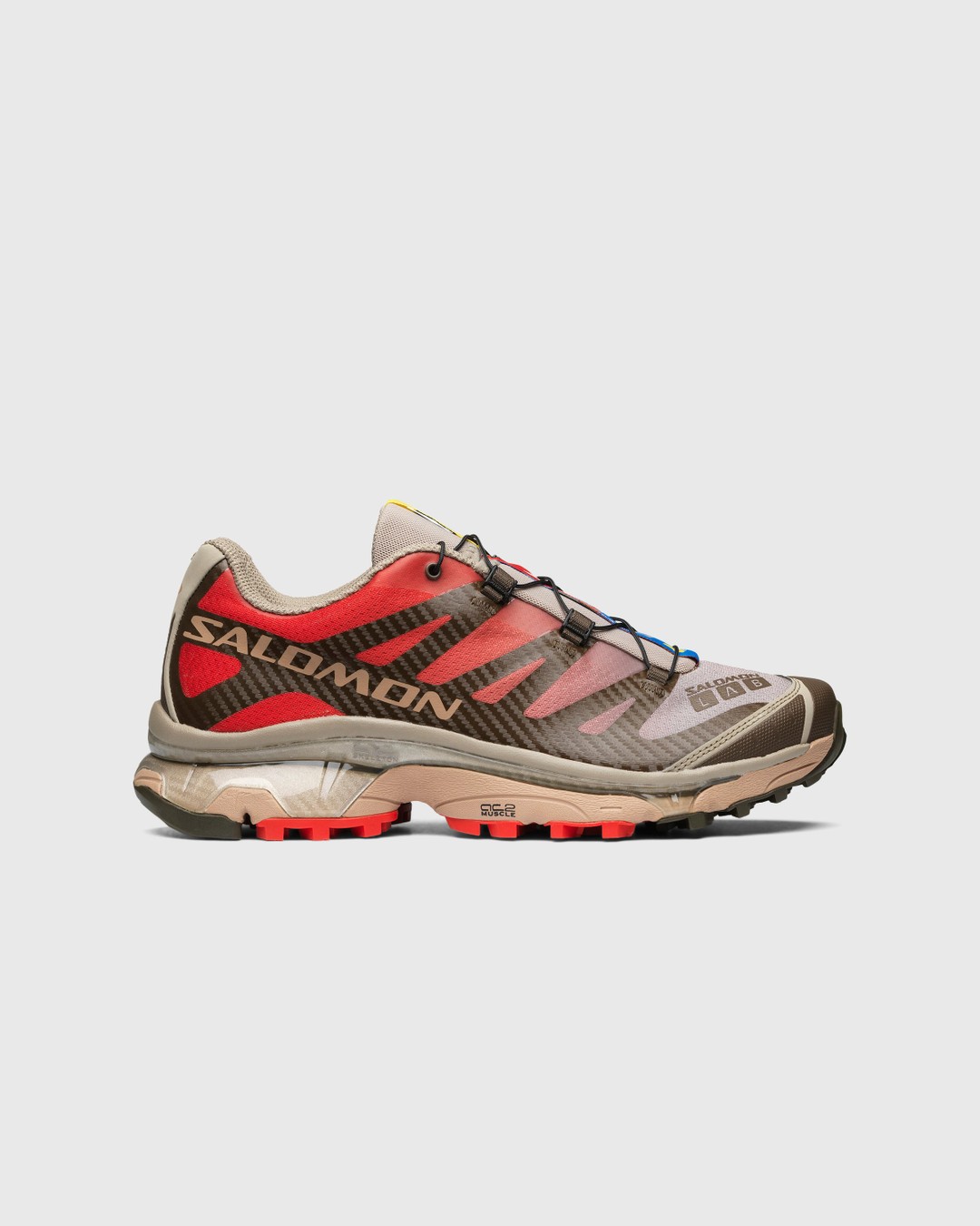 Salomon – XT-4 OG Wren/Vintage Khaki/Aurora Red - Sneakers - Multi - Image 1