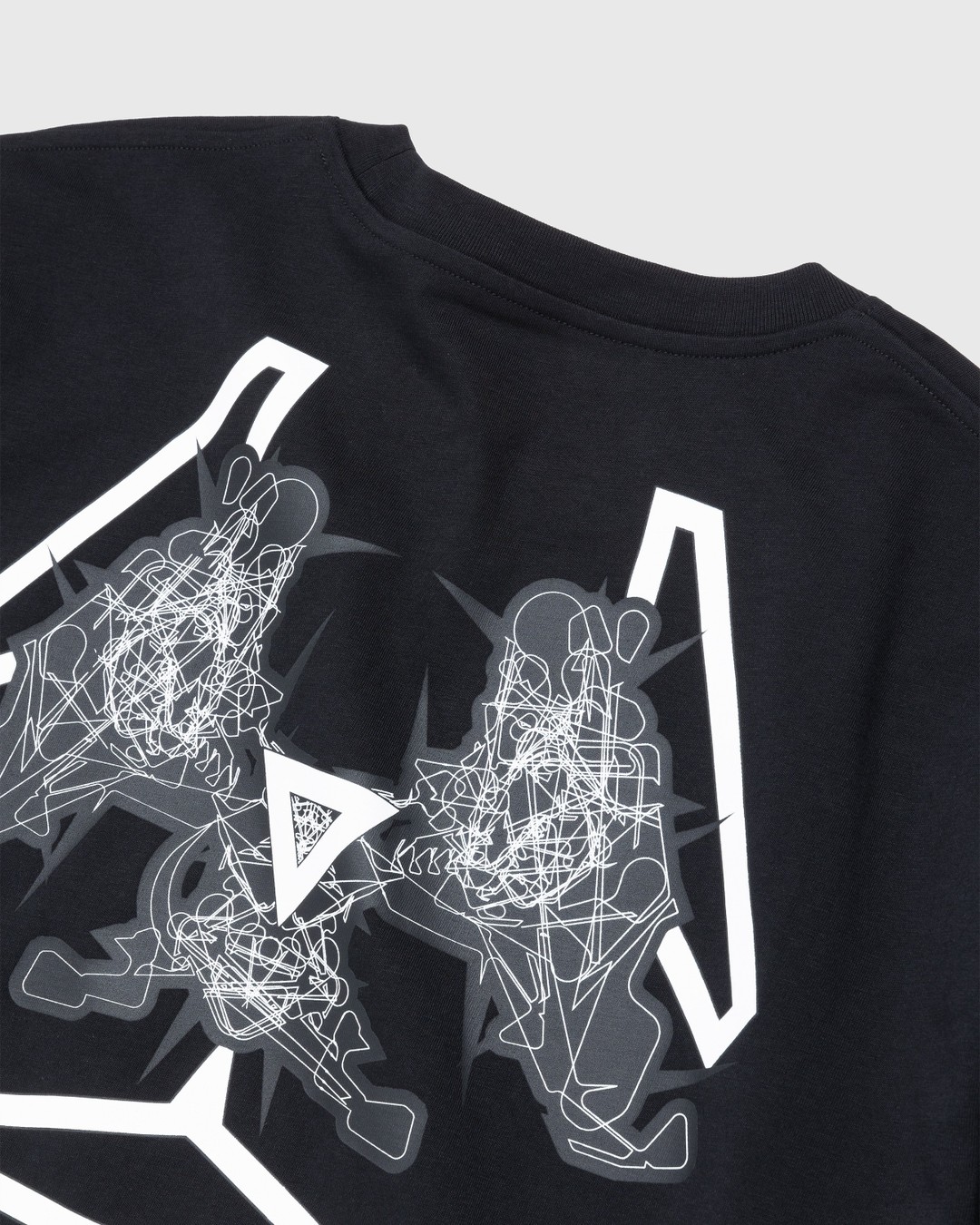 ACRONYM – S29-PR-B Organic Cotton Longsleeve T-Shirt Black - Tops - Black - Image 3