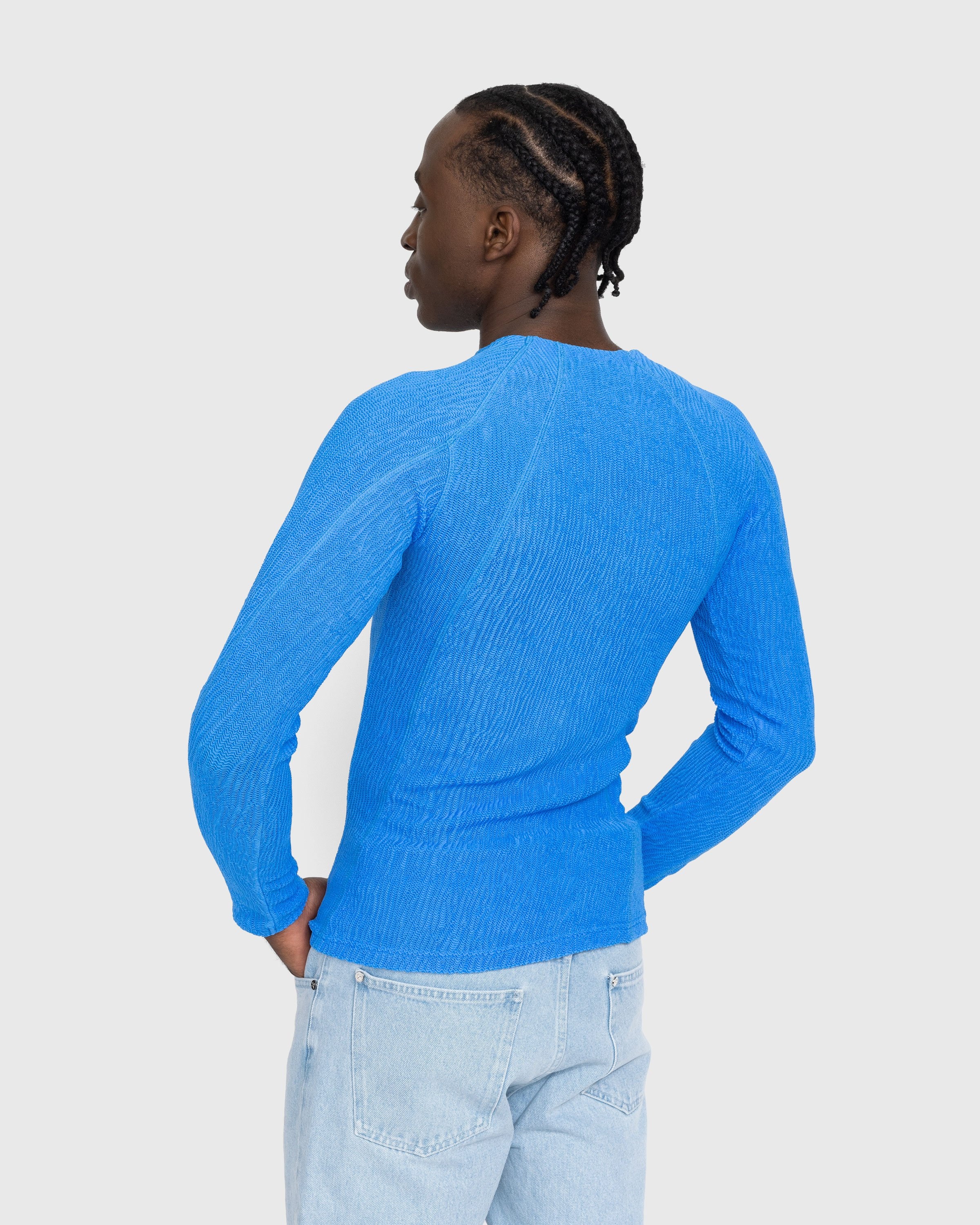 GmbH – Deema Rashguard Blue - Longsleeves - Blue - Image 3
