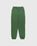 Highsnobiety – Heavy Fleece Pant Dark Green