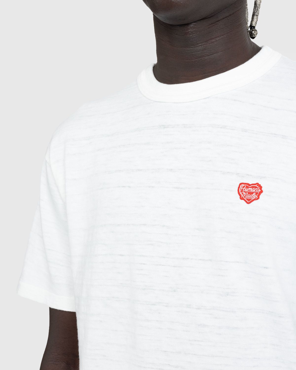 Human Made HEART BADGE T-SHIRT White 2XL