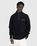 Marine Serre – Ornament Half-Zip Sweater Black - Knitwear - Black - Image 2