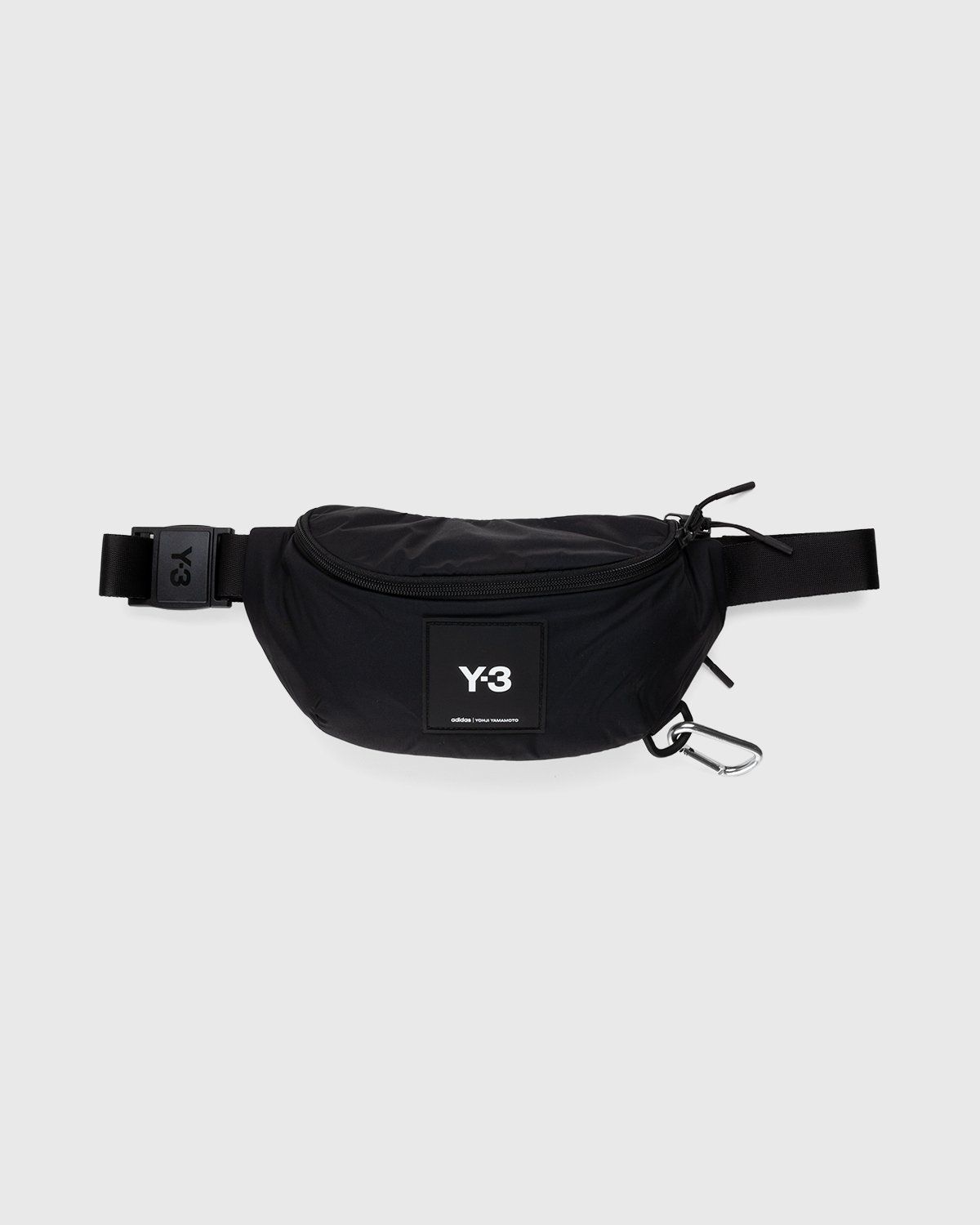 Y-3 – Cordura Waist Bag Black - Bags - Black - Image 1