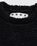 Highsnobiety HS05 – Wool Blend Inlaid Knit Crew Black - Knitwear - Black - Image 6