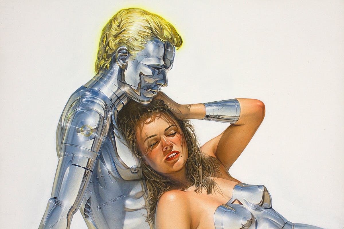 Hajime-Sorayama,-Untitled-1991-Main