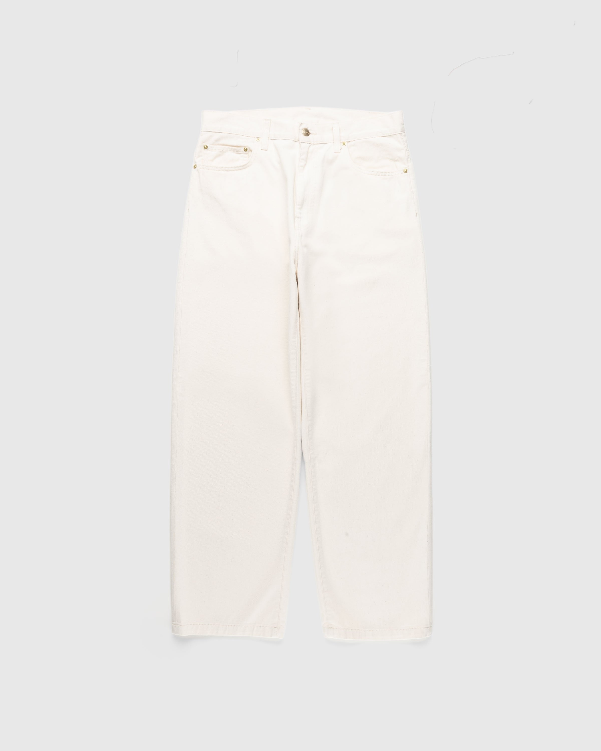 Carhartt white cheap jeans