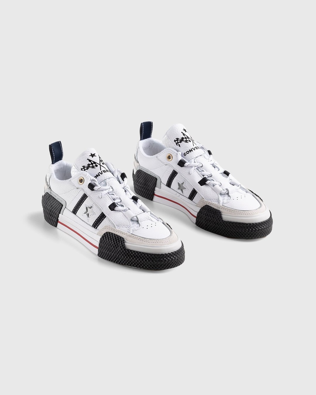 Converse x IBN Japser – One Star Ox White/Black/White - Sneakers - White - Image 4