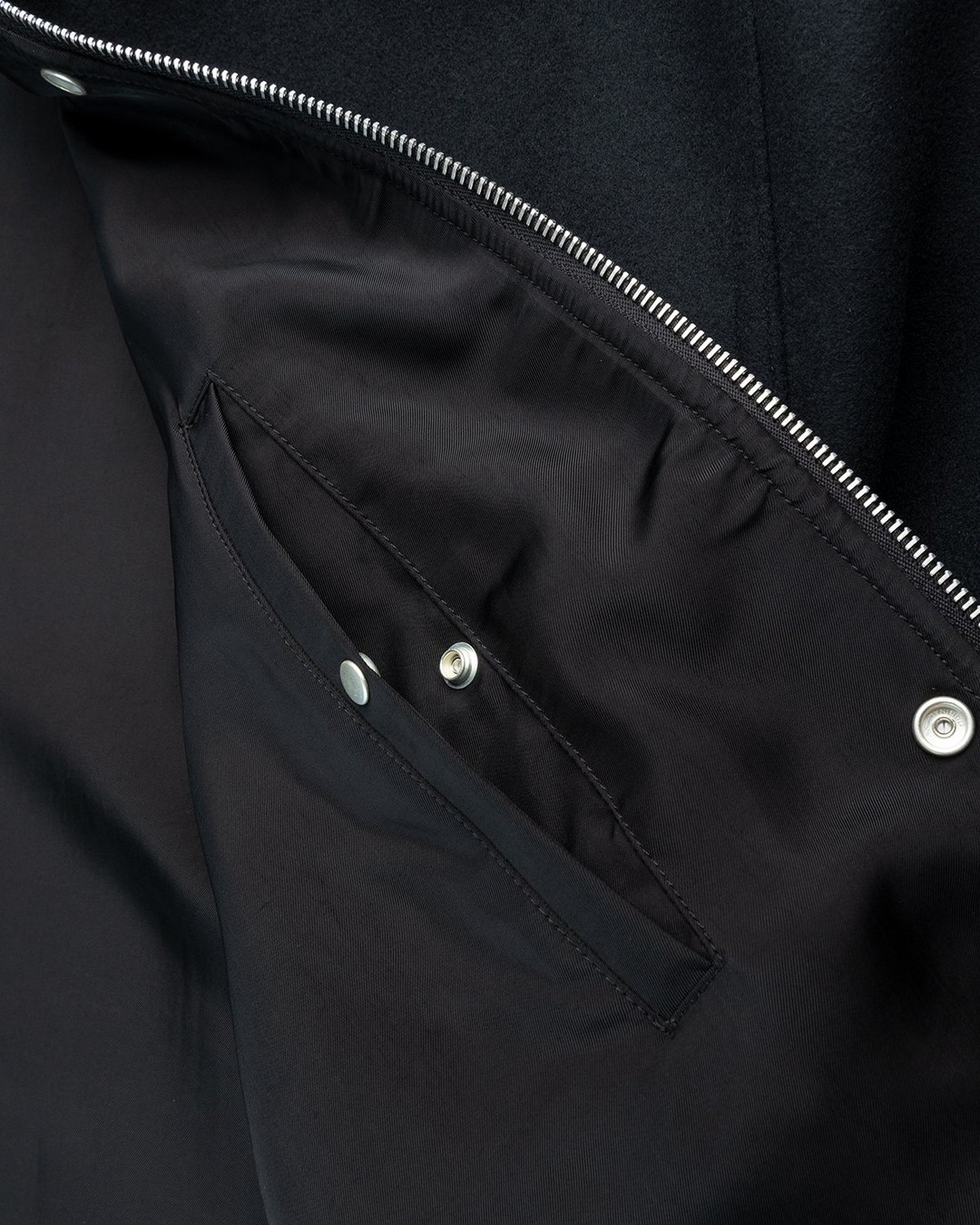 Jil Sander – Blouson Black - Outerwear - Black - Image 4