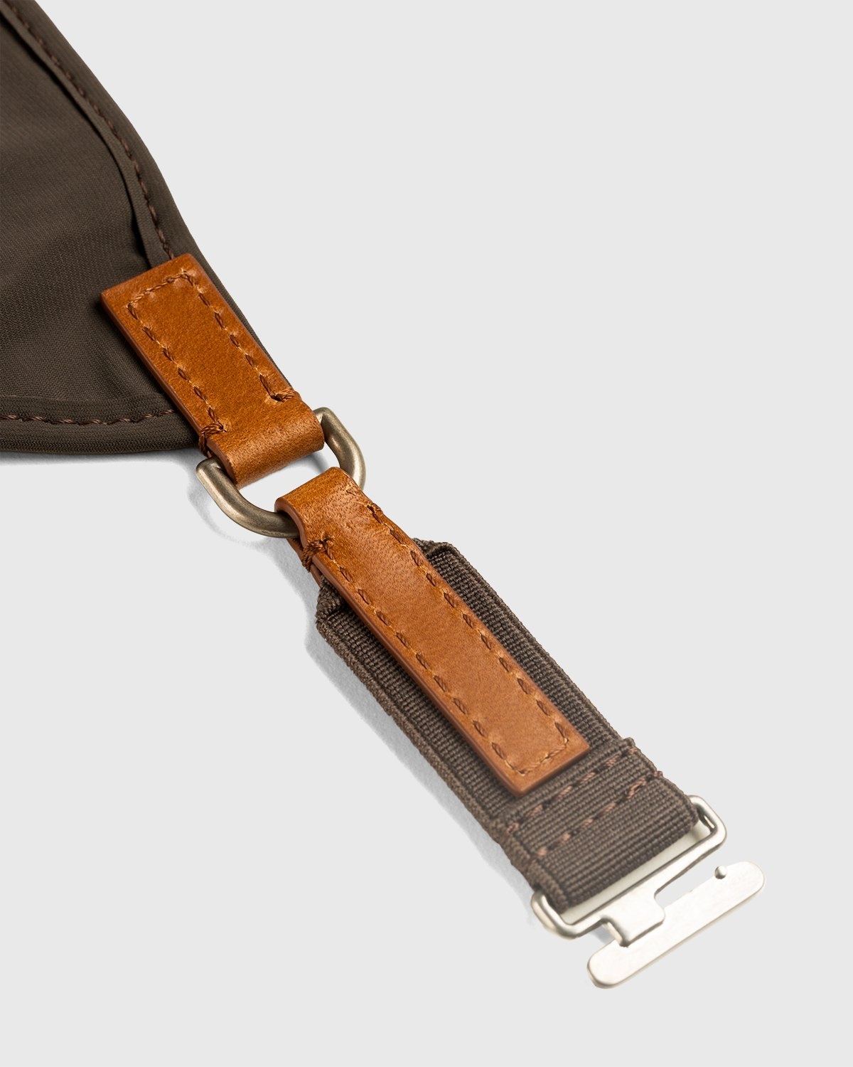 JACQUEMUS – La Banane Yelo Brown - Bags - Brown - Image 7