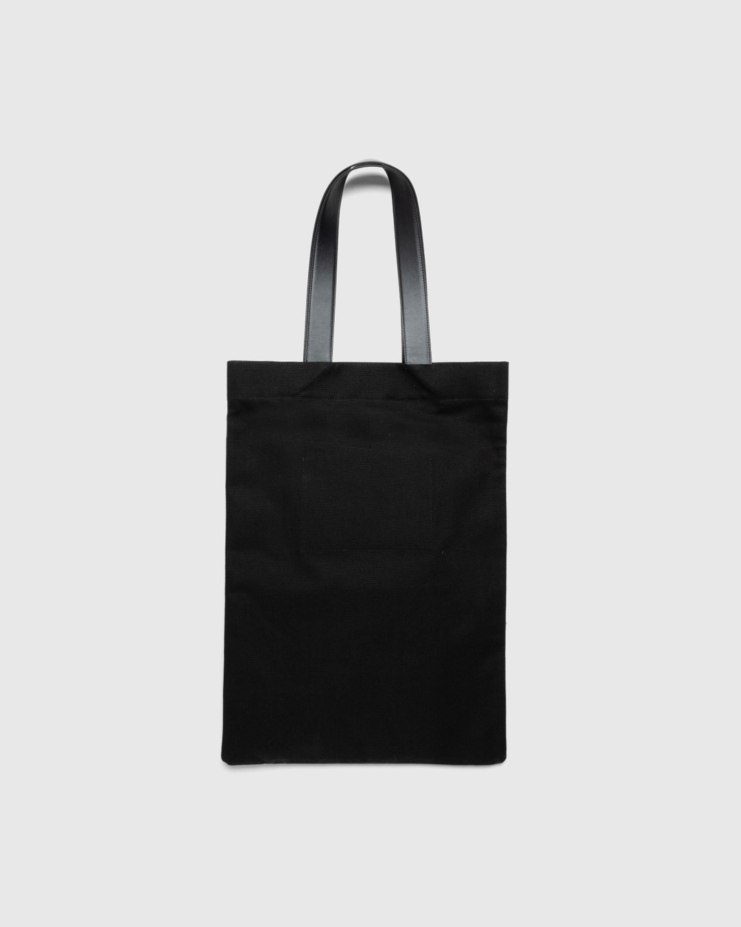 Jil Sander – Book Tote Grande Black - Bags - Black - Image 2