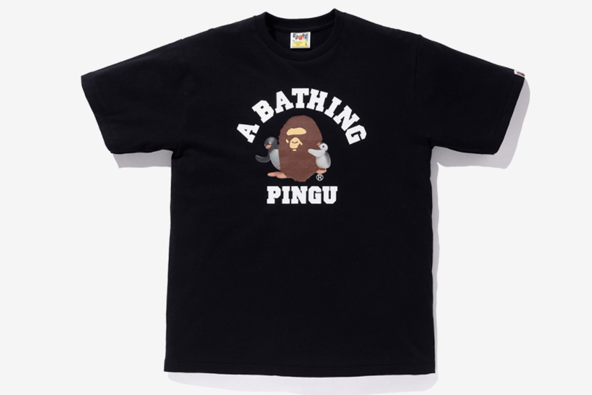 bape x pingu