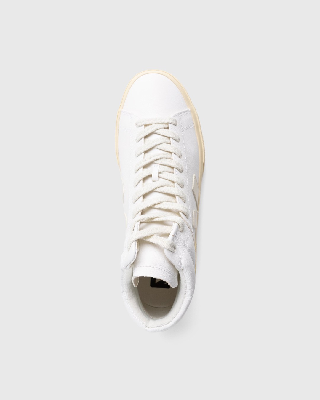 VEJA x Berlin – Men's Calf Leather Minotaur Beige - Sneakers - Beige - Image 5