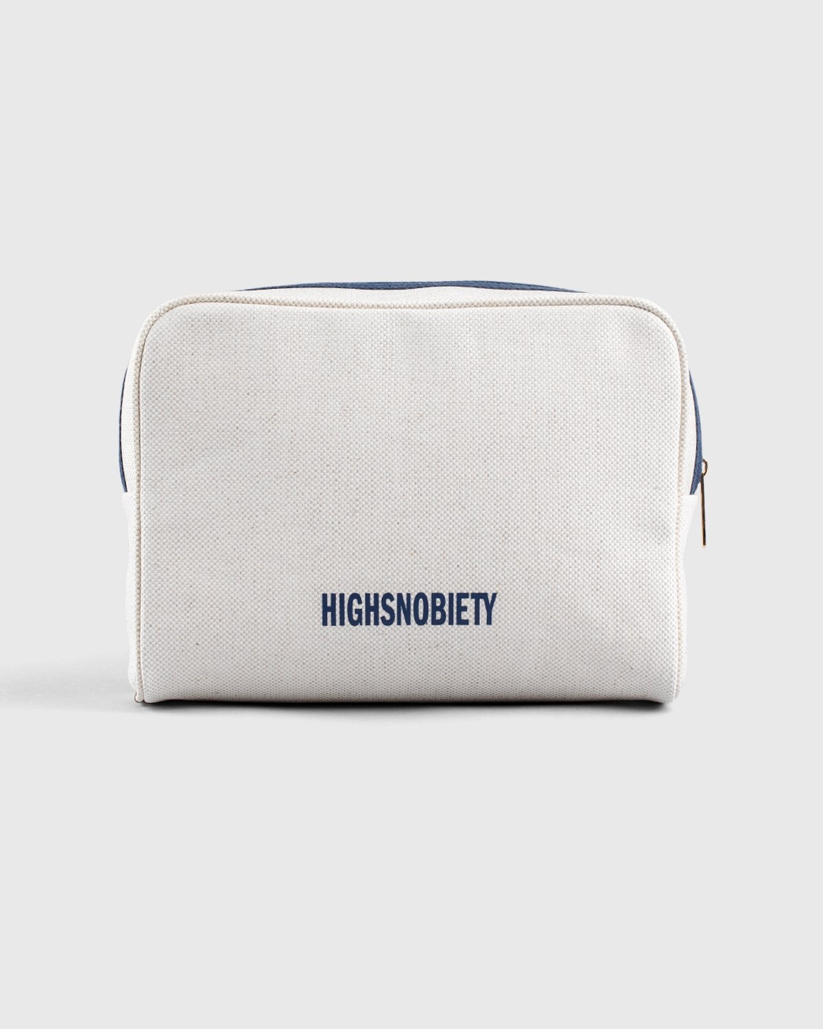 L/UNIFORM x Highsnobiety – Toiletry Bag - Cosmetic Cases - Beige - Image 2