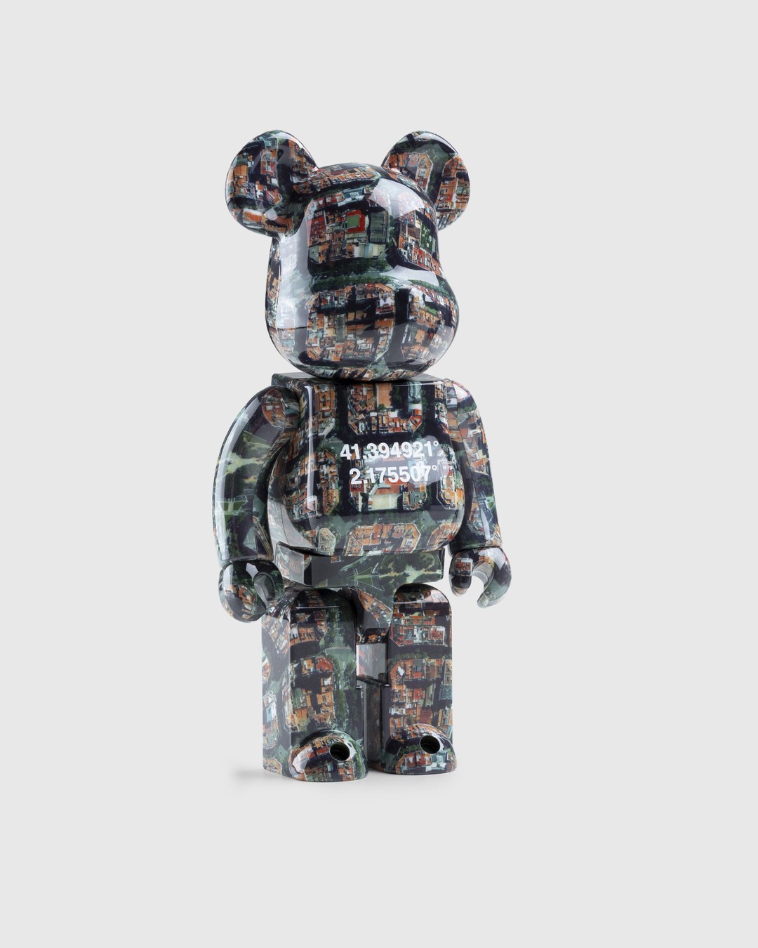 Medicom – Be@rbrick Benjamin Grant Overview Barcelona 1000% Multi - Toys - Multi - Image 3