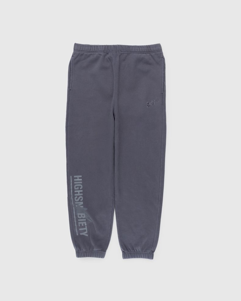 Heavy Washed Sweat Pants Charcoal