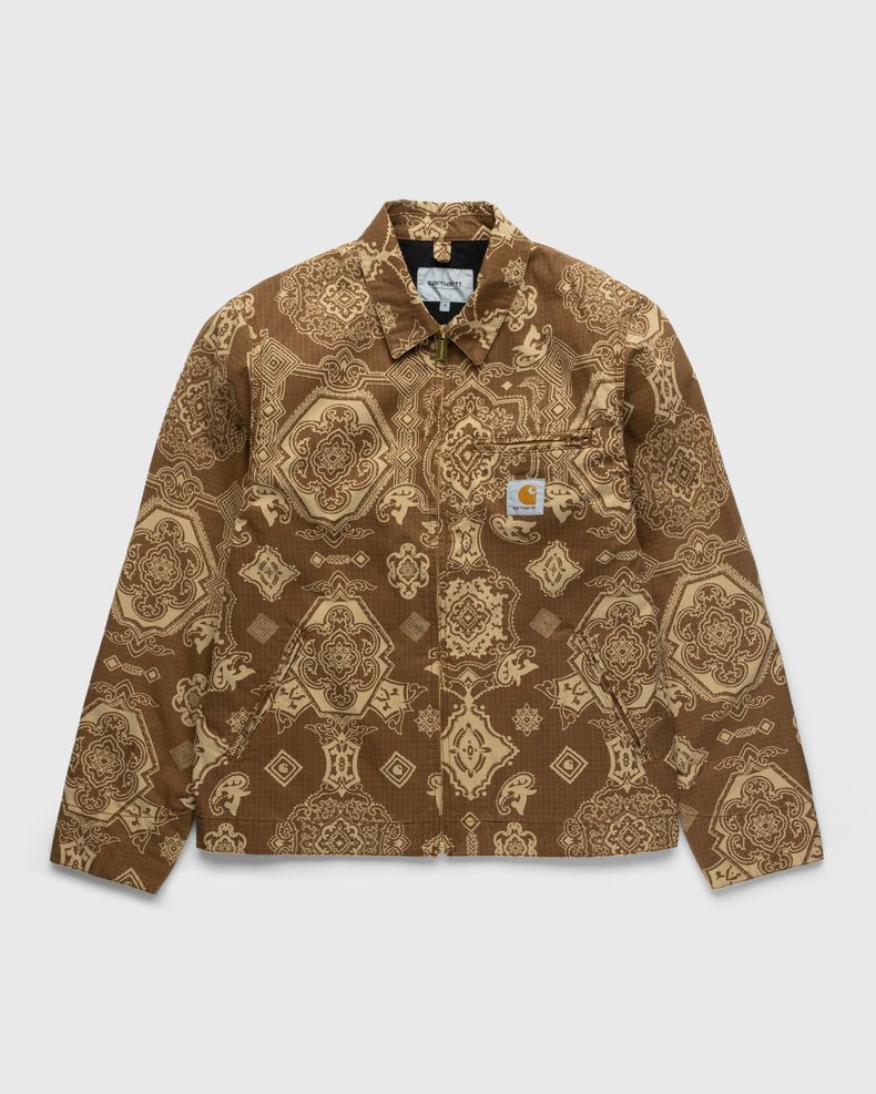 Detroit Jacket Hamilton Brown