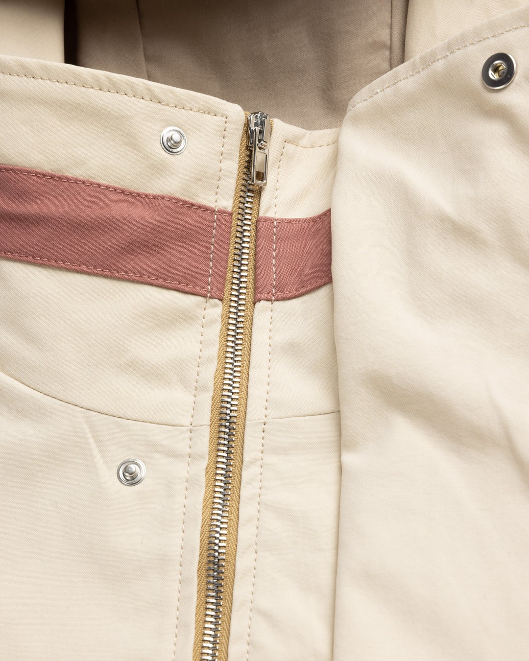 RANRA – Godor Hooded Jacket Sand - Outerwear - Beige - Image 5