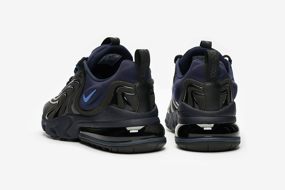 Nike Air Max 270 React Black/Sapphire/Obsidian