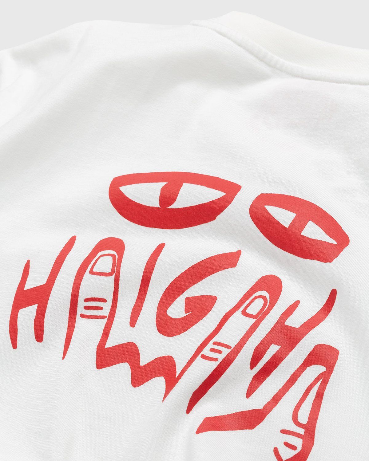 KARMA8A x Highsnobiety – HS Sports High T-Shirt White - Tops - White - Image 3