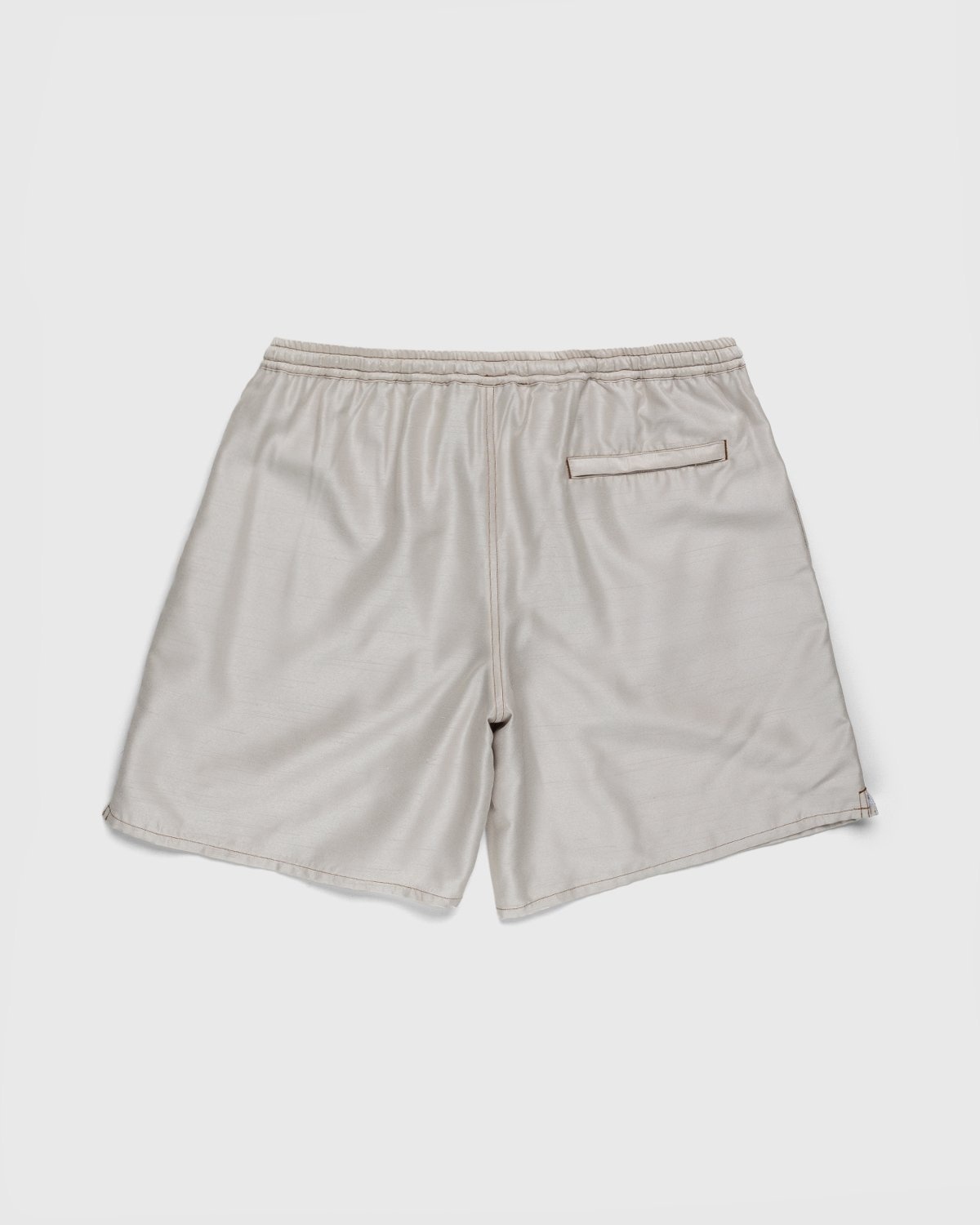 Acne Studios – Drawstring Shorts Light Beige - Shorts - Beige - Image 2