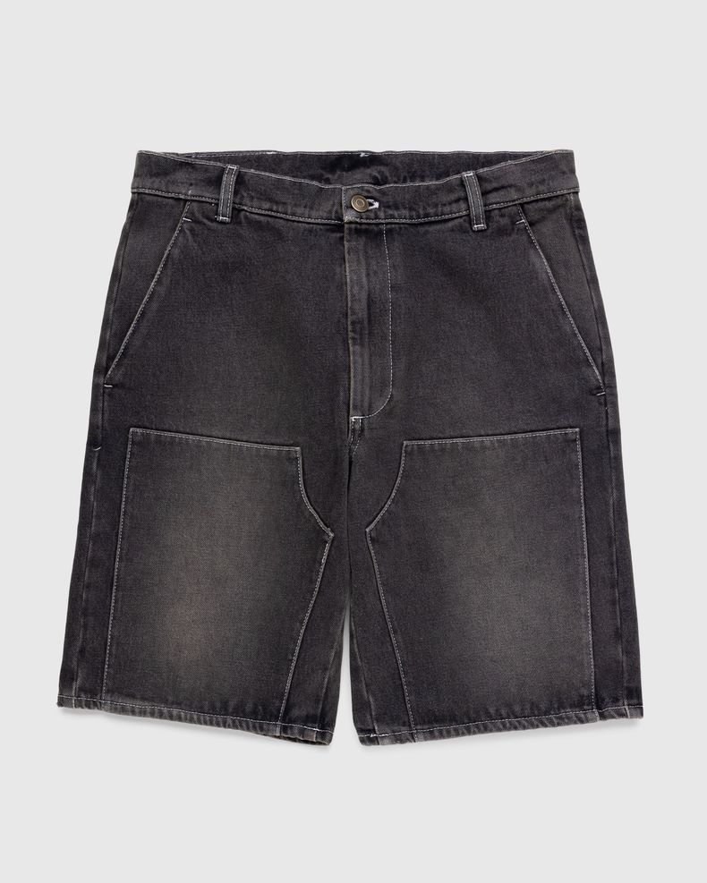 Denim Shorts Black