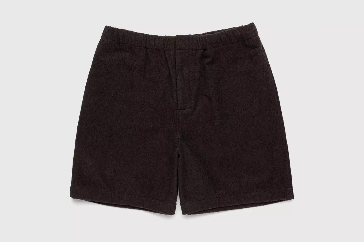 Cotton Terry Cloth Shorts