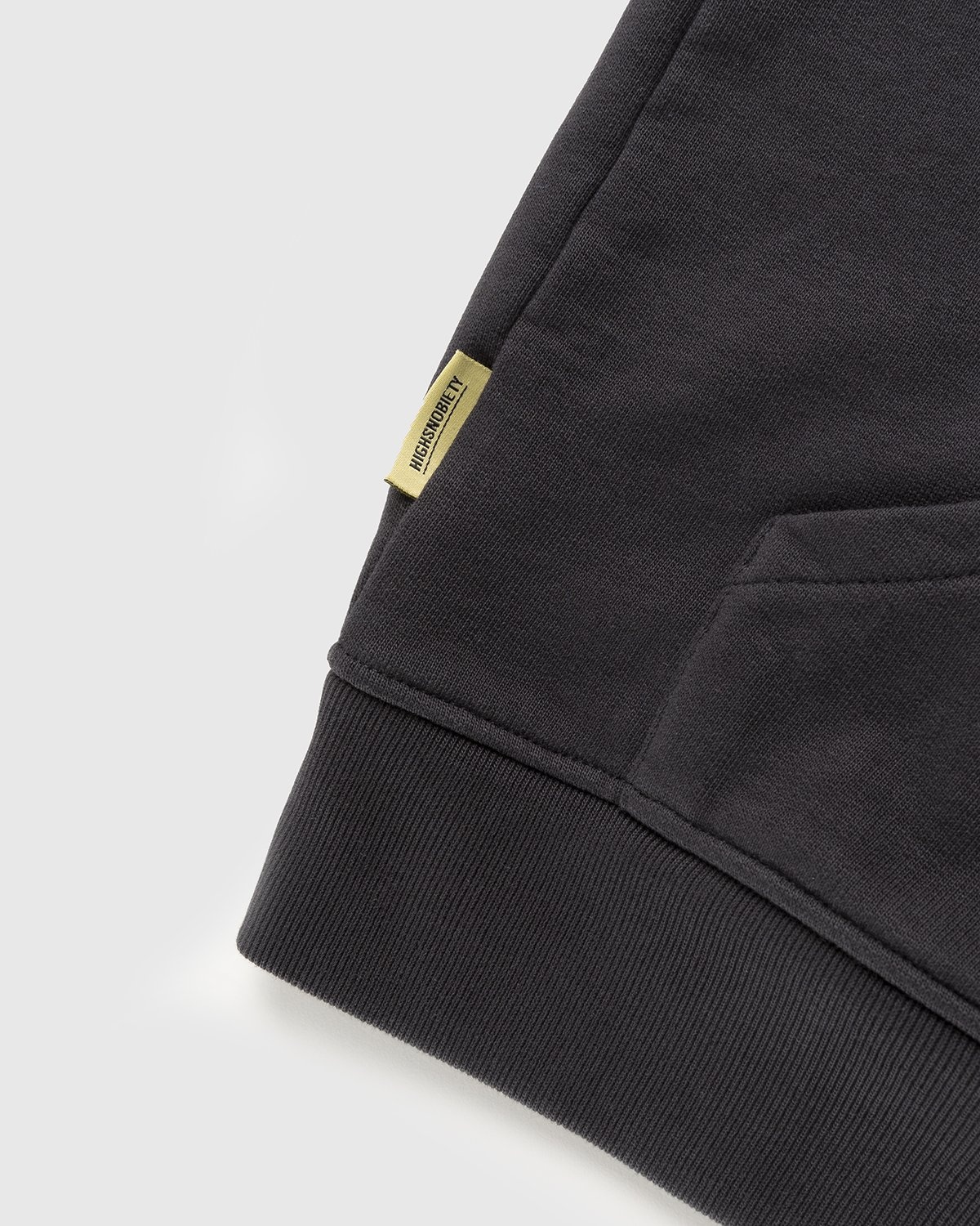 Highsnobiety – HIGHArt Hoodie Black - Sweats - Black - Image 3