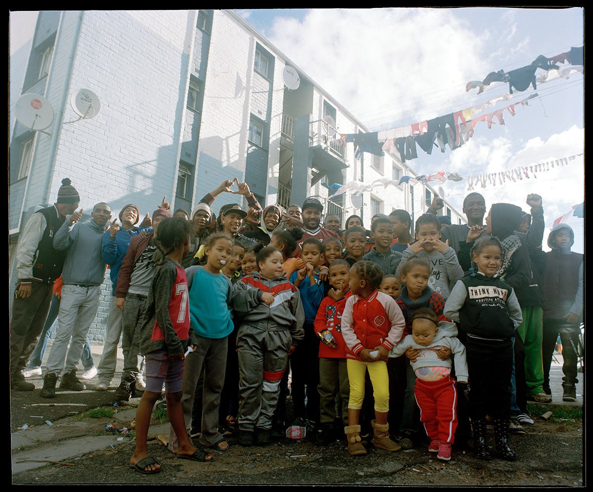 meet the bubble heads of capetown Nike cape town